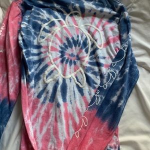 Simply southern tie dye long sleeve